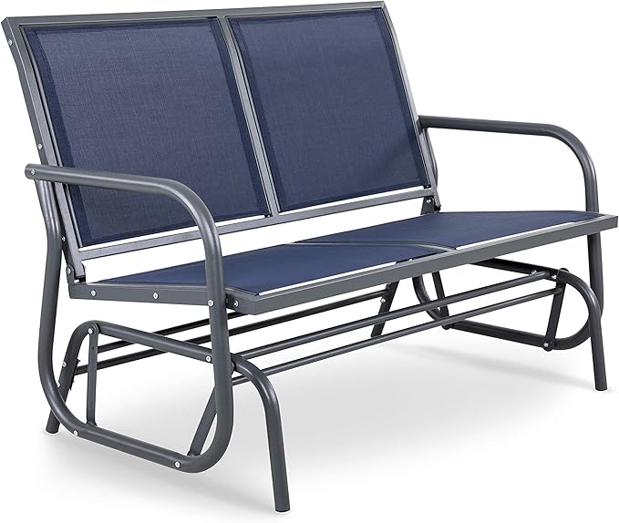 NUU GARDEN 2 Person Outdoor Glider Bench Patio Glider - Photo 9