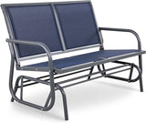 NUU GARDEN 2 Person Outdoor Glider Bench Patio Glider - Photo 9