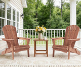 Wooden Folding Adirondack Chair Set of 6 - Photo 8