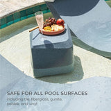 Aqua Outdoors - Small Side Table - for Inside Pool - Photo 2