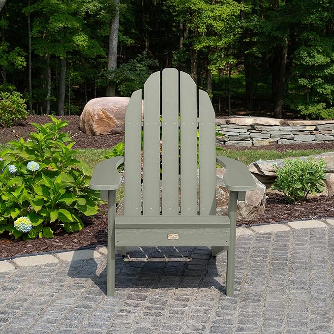 Elk Outdoors The Essential Adirondack Chair, Eucalyptus