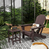 Costaelm Outdoor Table and Chairs, Small Patio Set Outdoor Seating - Photo 2