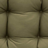 QILLOWAY Outdoor Patio Wicker Seat Cushions Group Loveseat/Two U-Shape/Two Lumbar Pillows for Patio Furniture - Photo 3