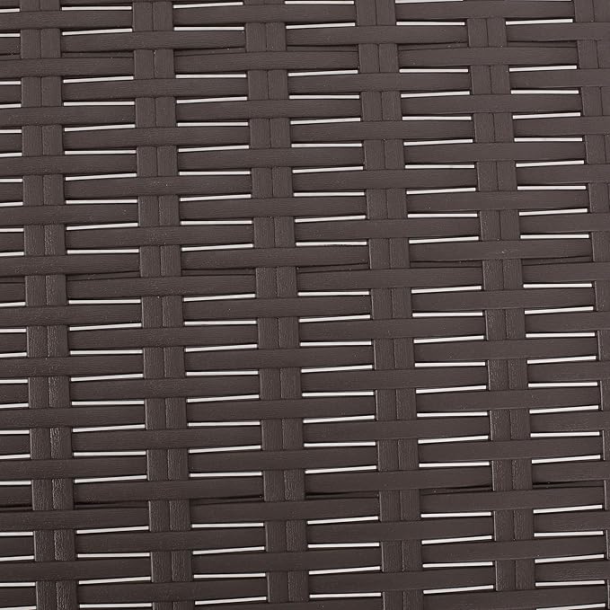 Christopher Knight Home Blanche Outdoor Faux Wicker Chaise Lounge, Dark Brown - Photo 7