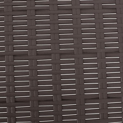Christopher Knight Home Blanche Outdoor Faux Wicker Chaise Lounge, Dark Brown
