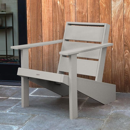 Haven Modern Adirondack Chair, Cove Gray