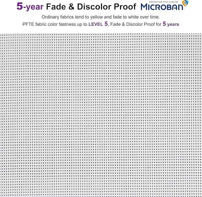 PURPLE LEAF Outdoor Chaise Lounge Chair Set of 2 Patio Pool Lounger Aluminum Chairs with Wooden Armrest Sunbathing Tanning Recliner for Outside Backyard White