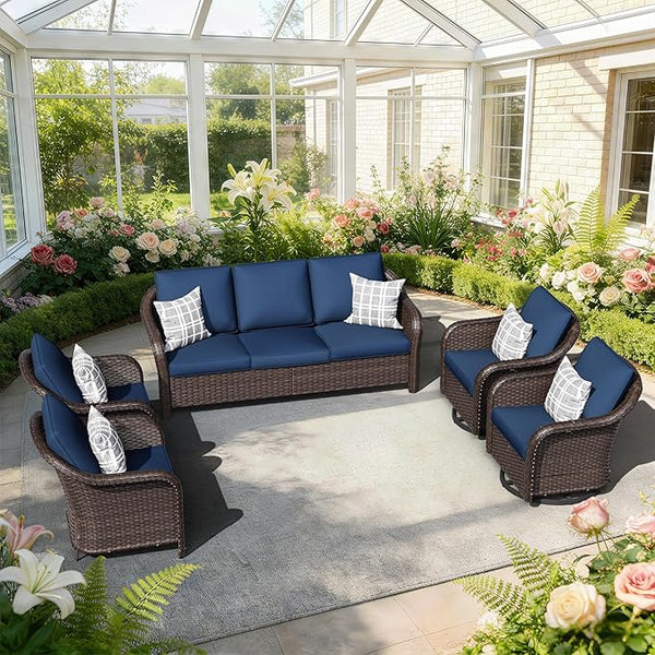 5 PCS Outdoor Conversation Set - Photo 1