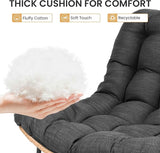 Crestlive Products Outdoor Loveseat, 2 Seater Outdoor Couch with Soft Cushion - Photo 5