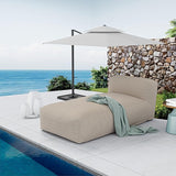 Outdoor Bean Bag Lounger Chair - Photo 7