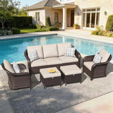 5 PCS Outdoor Conversation Set - Photo 7