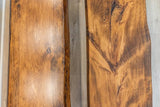 SRL Rustic Logwerks Indoor Bench — Pine & Cedar Wood Bench — Front Porch Decor — Live Edge Small Bench for Entryway - Photo 4