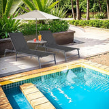Lounge Chair Outdoor, Pool Lounge Chairs Foldable, Patio Lounge Chairs for Outside - Photo 2