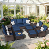 9 PCS Outdoor Conversation Set - Photo 1