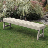 highwood Weatherly Backless Bench, 5-Feet, Whitewash (Model: AD-BENN3-WAE) - Photo 2