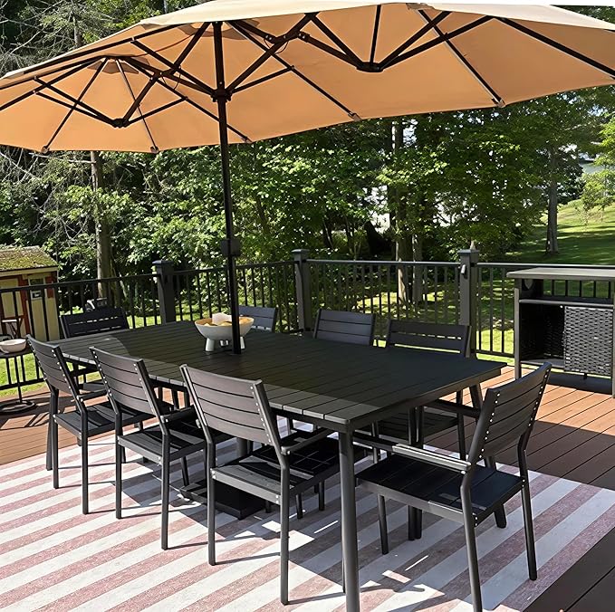 95" Patio Outdoor Dining Table for 8-10 - Photo 2