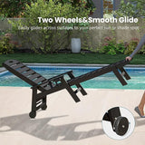 Domi Outdoor Chaise Lounge Chairs Set of 6 - Photo 4
