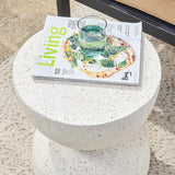 Glitzhome Outdoor Side Tables Set of 2 - Photo 9