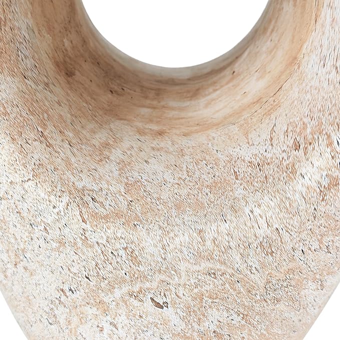 Christopher Knight Home Aria 18.5" H Outdoor Side Table, Round End Table with Hollow Design - Photo 6