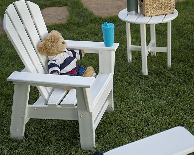 POLYWOOD SBD12GR South Beach Kid Chair, Green