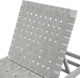 Christopher Knight Home Susua Rope Chaise Lounge with Acacia Wood Frame, Adjustable Backrest Single Lounge Sofa - Photo 8