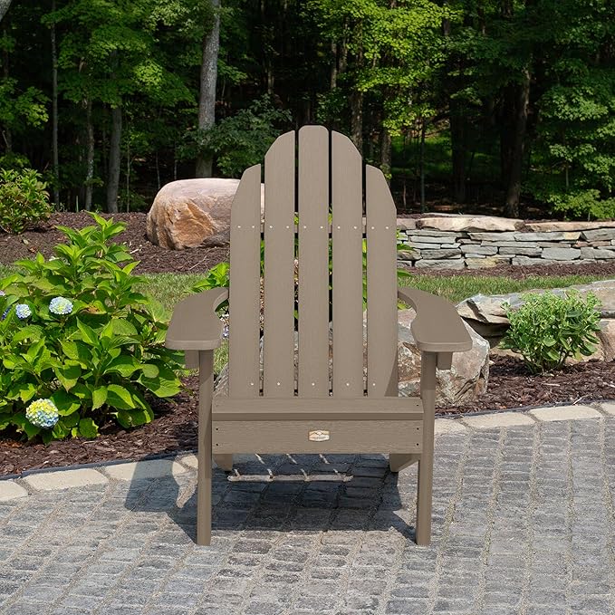 Elk Outdoors The Essential Adirondack Chair, Woodland Brown
