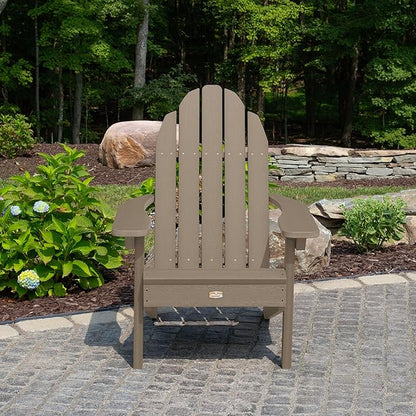 Elk Outdoors The Essential Adirondack Chair, Woodland Brown