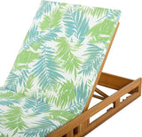 Outdoor Lounge Chaise Set with 2" Water-Resistant Cushion, 4-Position Adjustable Backrest Recliner - Photo 7