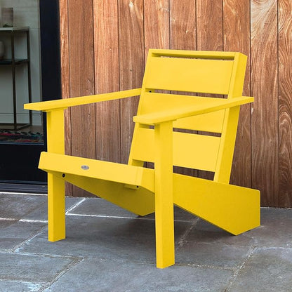 Haven Modern Adirondack Chair, Sunbeam Yellow