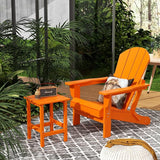 Costaelm Outdoor Table and Chairs, Small Patio Set Outdoor Seating - Photo 2