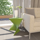 LeisureMod Danbury Modern Vanity Side Table, Green - Photo 2