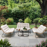 Crestlive Products Outdoor Loveseat 3PCS, Outdoor Sofa Set - Photo 1