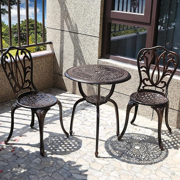 3 Piece Bistro Set, Outdoor Patio Set - Photo 1