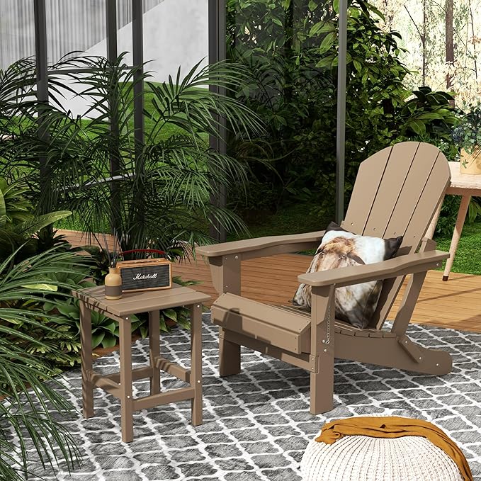 Costaelm Outdoor Table and Chairs, Small Patio Set Outdoor Seating - Photo 2