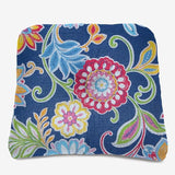 BrylaneHome Tufted Chair Cushion - 18" L x 17" W x 3" H - Patio & Outdoor - Patio & Outdoor - Water - Photo 1