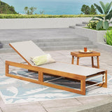 Christopher Knight Home Tristz Patio Chaise Lounge Chair Outdoor - Photo 4