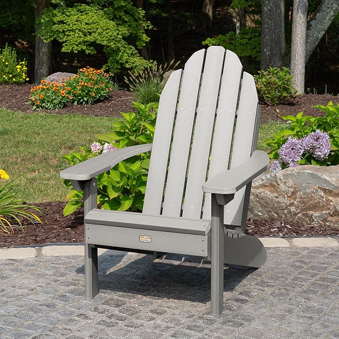Elk Outdoors The Essential Adirondack Chair, Harbor Gray