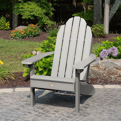 Elk Outdoors The Essential Adirondack Chair, Harbor Gray
