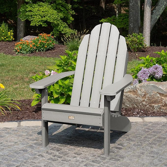 Elk Outdoors The Essential Adirondack Chair, Harbor Gray