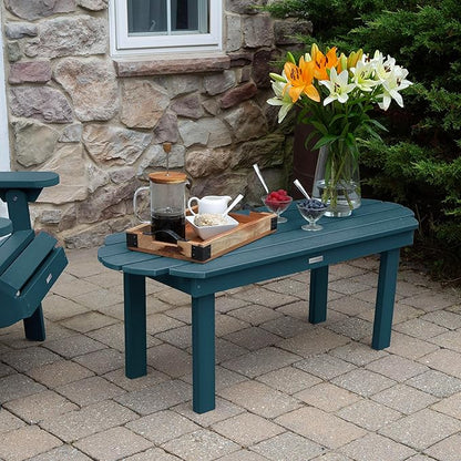 highwood Classic Westport Coffee Table, Nantucket Blue