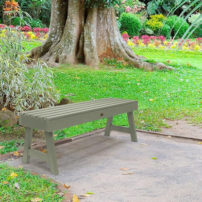 Highwood Weatherly Picnic Bench, 4ft, Eucalyptus