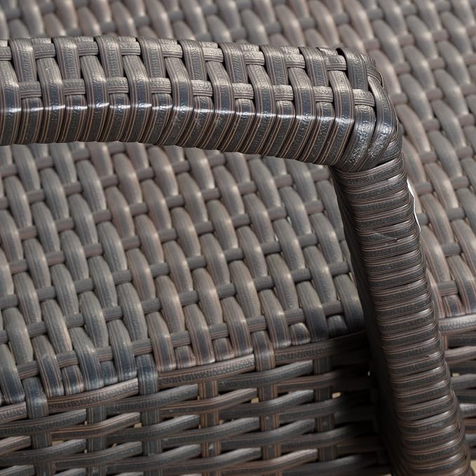 Christopher Knight Home 543 Outdoor Chaise Lounge Set - Photo 3