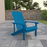 Flash Furniture Charlestown Commercial Grade Indoor/Outdoor Adirondack Chair - Photo 4