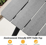 70" Patio Outdoor Dining Table for 6 - Photo 3