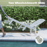 Domi Outdoor Chaise Lounge Chairs Set of 4 - Photo 4