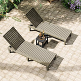 KAMABOKO Adirondack Outdoor Side Table - Photo 5