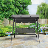 Yaheetech Outdoor Patio Swing Chair - Photo 2