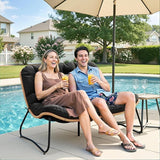 Crestlive Products Outdoor Loveseat 3PCS, Outdoor Sofa Set - Photo 7