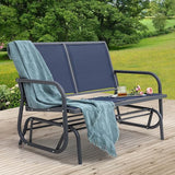 NUU GARDEN 2 Person Outdoor Glider Bench Patio Glider - Photo 3