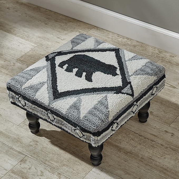 Park Designs South Western Hooked Stool - Photo 2